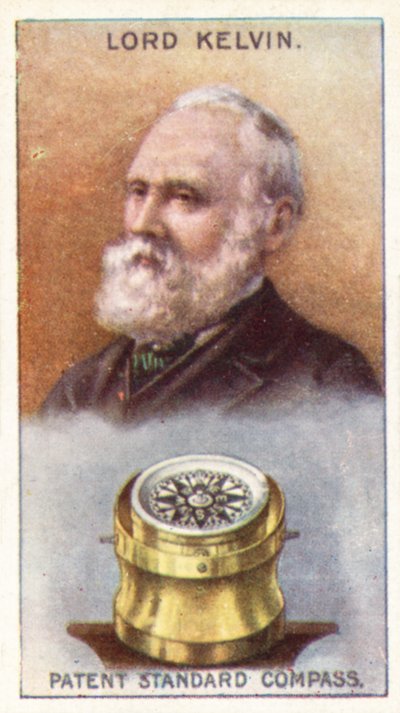 Lord Kelvin, Brújula Estándar Patentada de English School