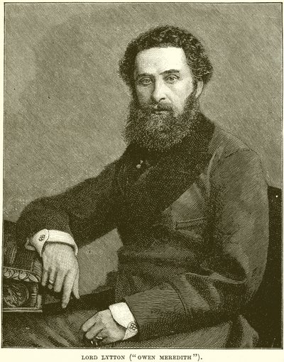 Lord Lytton (Owan Meredith) de English School