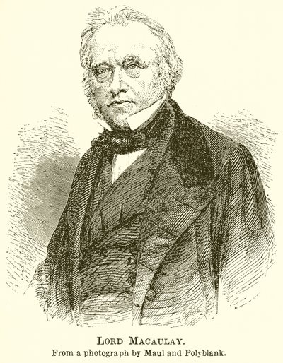 Lord Macaulay de English School