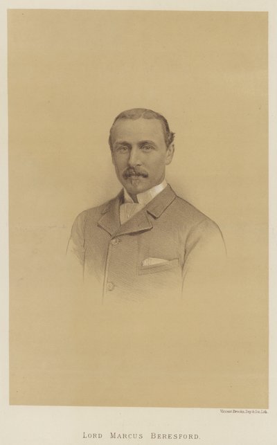 Lord Marcus Beresford (litografía) de English School