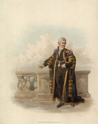 Lord Mayor, Mansion House, Londres de English School