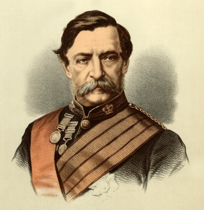 Lord Napier de Magdala de English School
