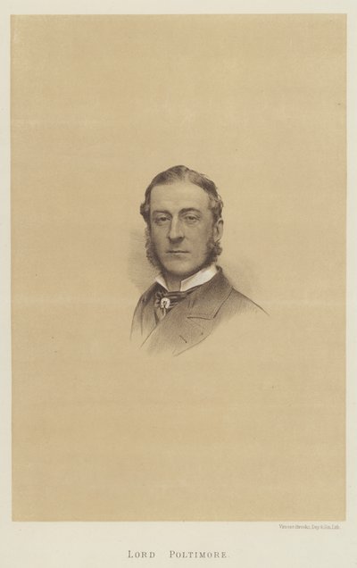 Lord Poltimore (litografía) de English School