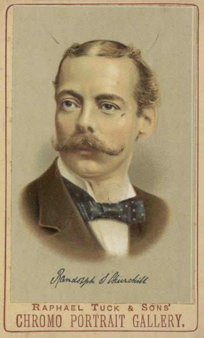 Lord Randolph Churchill de English School