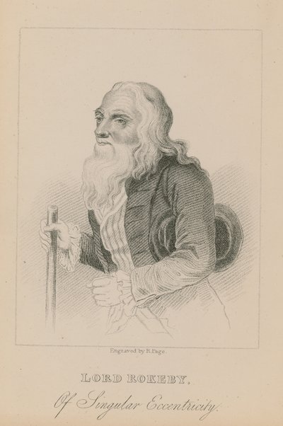 Lord Rokeby de singular excentricidad de English School