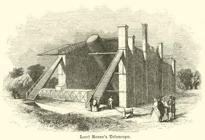 El telescopio de Lord Rosse de English School