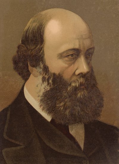Lord Salisbury (cromolito) de English School