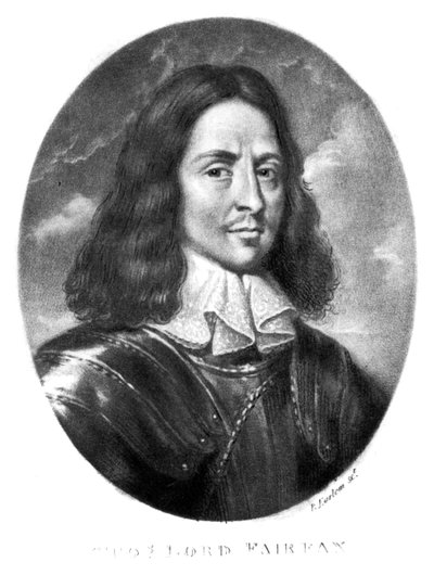 Lord Thomas Fairfax (1612-71) ilustración de 