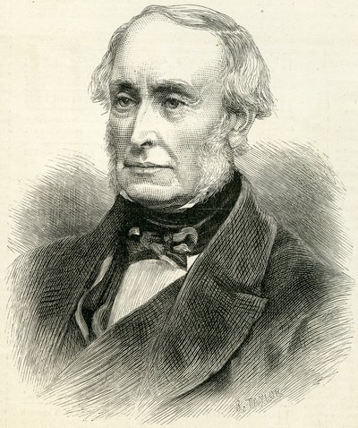 Lord William Armstrong (1810-1900) de The Illustrated London News 23 de agosto de 1884 de English School