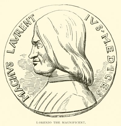 Lorenzo el Magnífico de English School