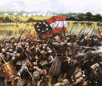Loreta Janeta Velasquez que luchó con el Ejército Confederado, disfrazada de hombre de English School