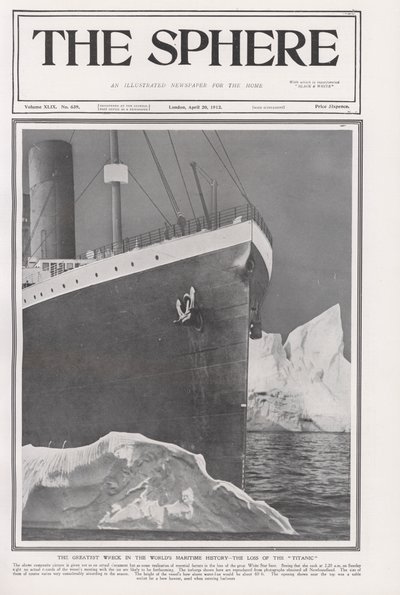 La pérdida del Titanic de English School