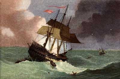 Pérdida del Kent East Indiaman de English School
