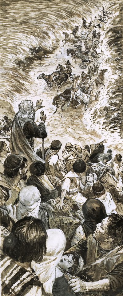 Perdido en la leyenda: Cuando Moisés dividió las aguas de English School