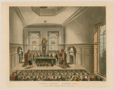 Sorteo de lotería: Coopers Hall de English School