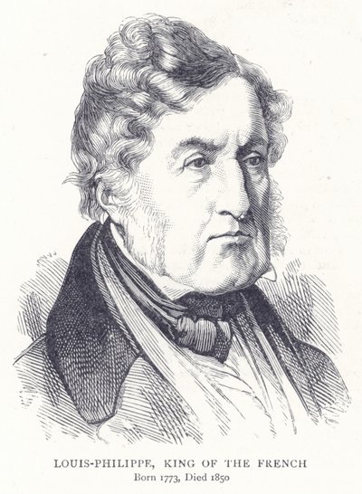 Luis Felipe, Rey de los Franceses de English School