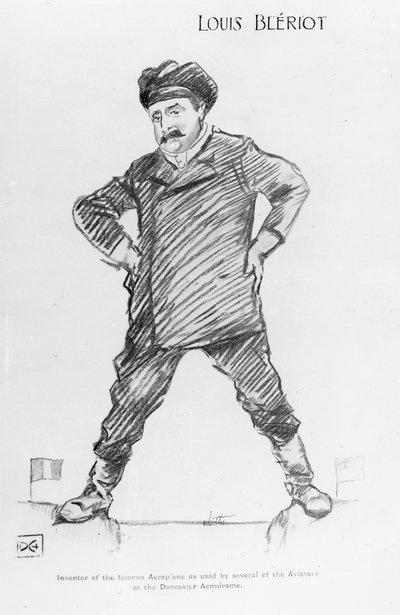 Louis Bleriot de English School