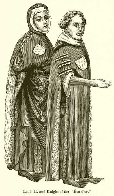 Luis II y caballero del Ecu dor de English School
