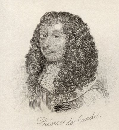 Luis II de Borbón, Príncipe de Condé, de 
