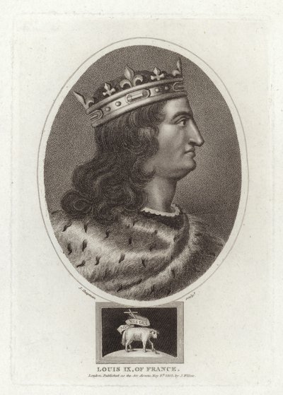 Luis IX de Francia de English School
