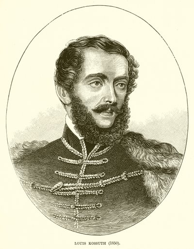 Louis Kossuth (1850) de English School