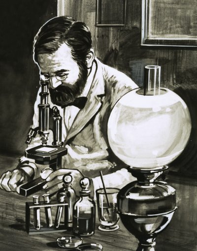 Louis Pasteur de English School