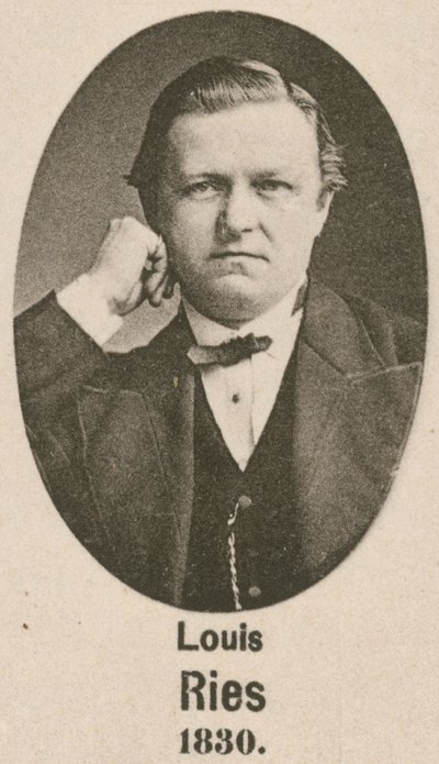 Louis Ries de English School