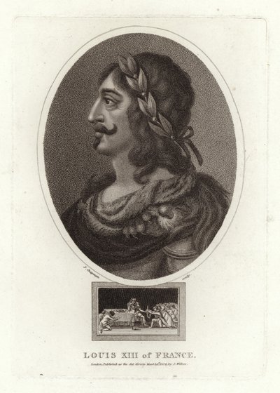Luis XIII de Francia de English School