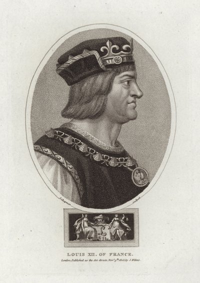 Luis XII de Francia de English School