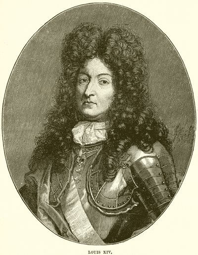 Luis XIV de English School