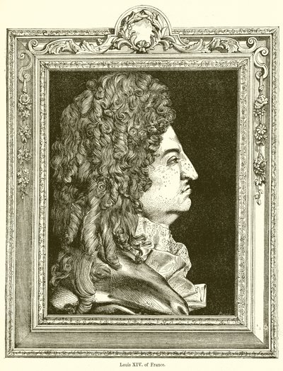 Luis XIV de Francia de English School
