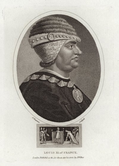Luis XI de Francia de English School