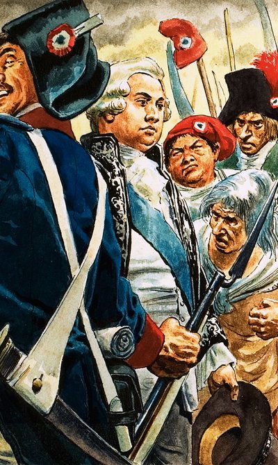 Luis XVI y la Revolución Francesa de English School