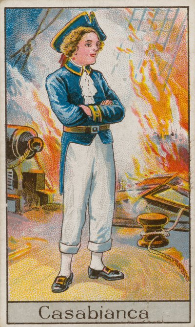 Louis de Casabianca de English School