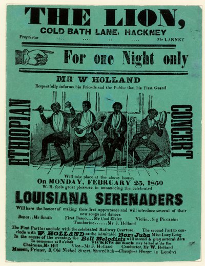Serenadores de Luisiana en el León, Hackney de English School
