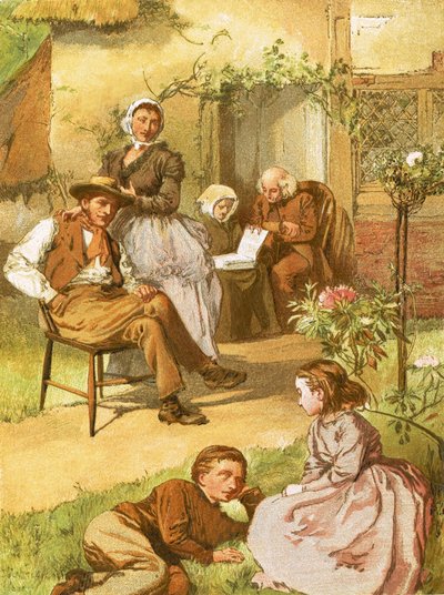 Amor en la infancia, la madurez y la vejez de English School