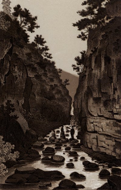 Salto de los amantes de English School