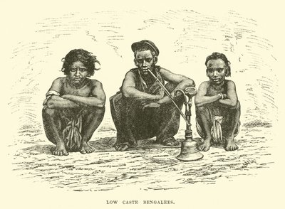 Bengalíes de casta baja de English School