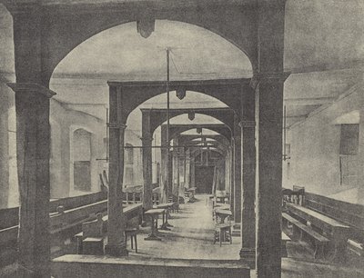 Escuela inferior (grabado) de English School