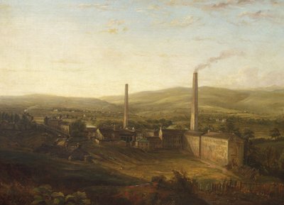 Fábrica de impresiones Lowerhouse, Burnley de English School