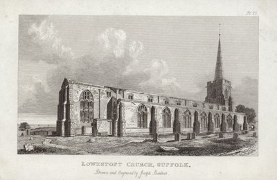 Iglesia de Lowestoft, Suffolk de English School