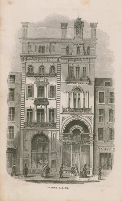 Lowther Bazaar, No 35 Strand de English School