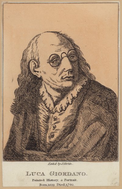 Luca Giordano, pintor y grabador italiano de English School