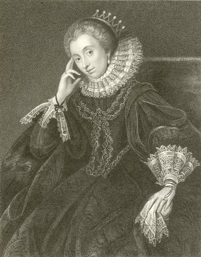 Lucy Harington, Condesa de Bedford de English School