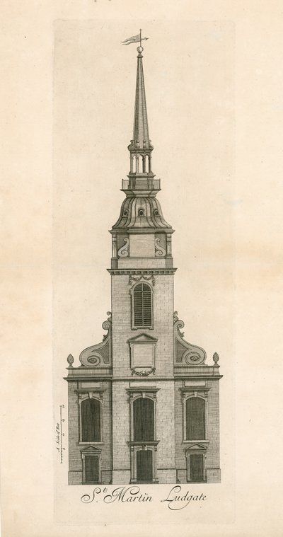 Ludgate Hill, San Martín Ludgate de English School