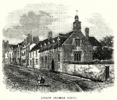 Escuela de Gramática de Ludlow de English School