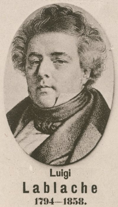 Luigi Lablache de English School