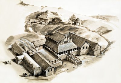 Villa Lullingstone, una villa romana de English School