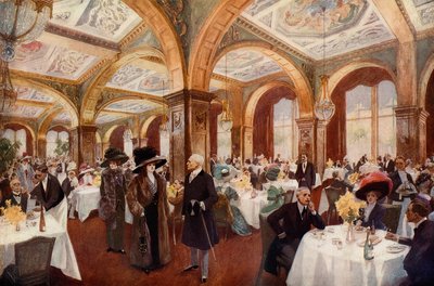 Almuerzo en Claridges de English School
