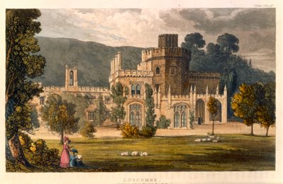 Castillo de Luscombe, Devon de English School